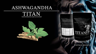 Ashwagandha Testosterone Boosting Herb in TITAN Powder