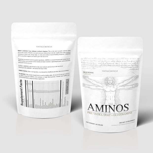 AMINOS - All Day Recovery Blend